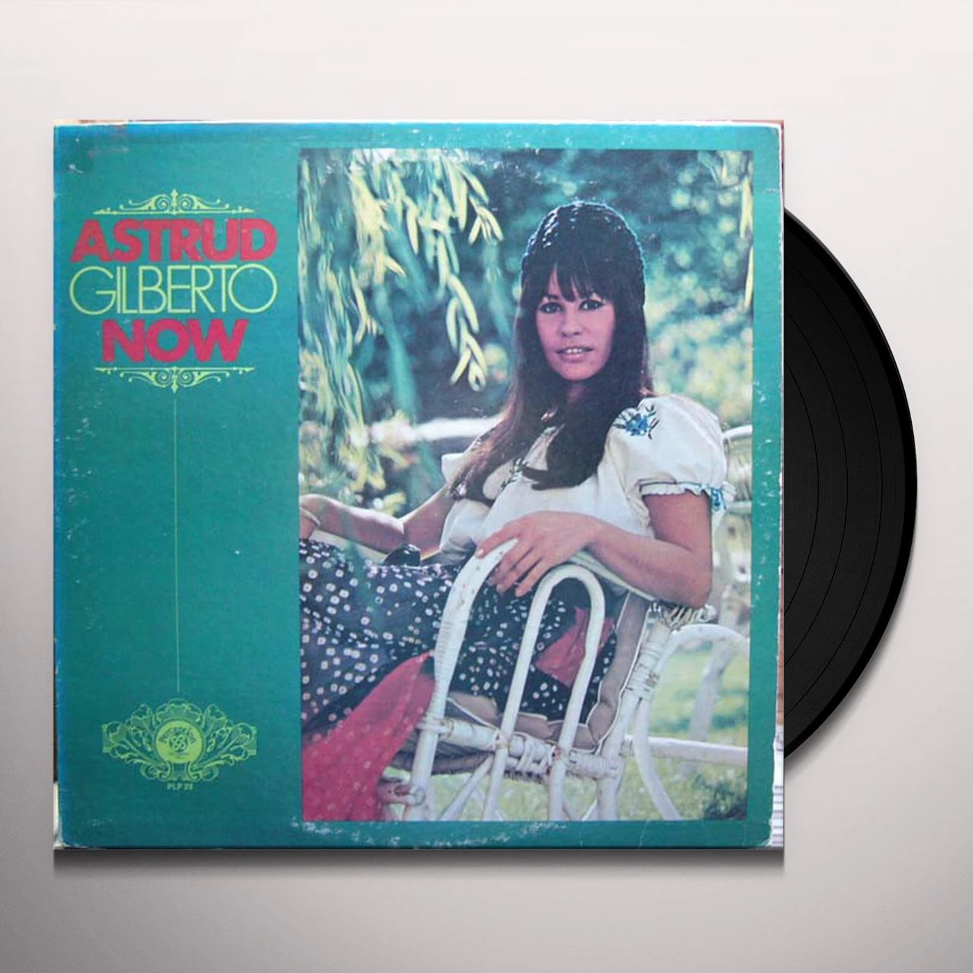 Astrud Gilberto Now Vinyl Record
