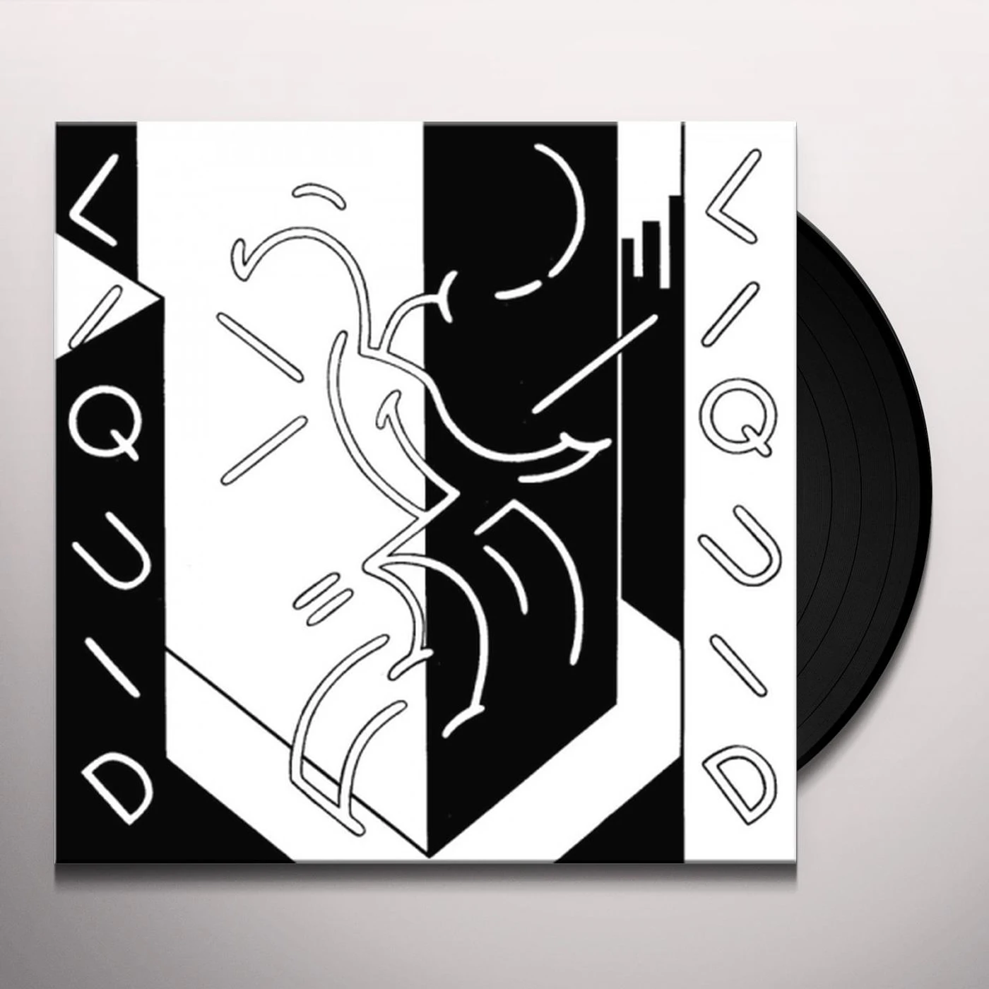 Liquid Liquid Vinyl Record