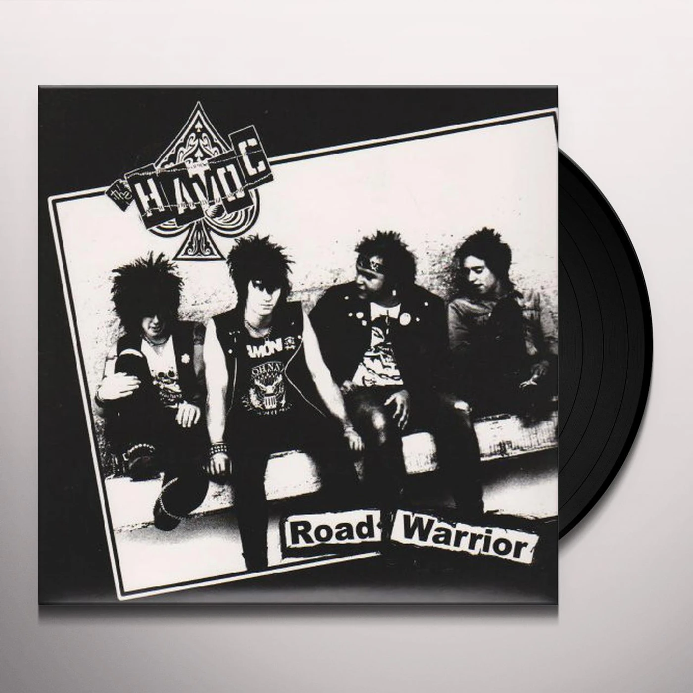 Havoc Road Warrior Vinyl Record