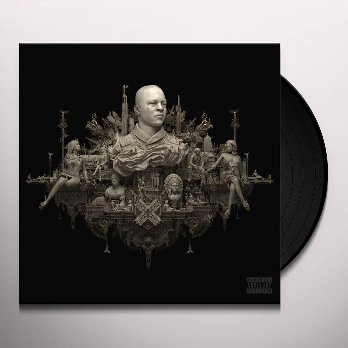 T.I. DIME TRAP Vinyl Record
