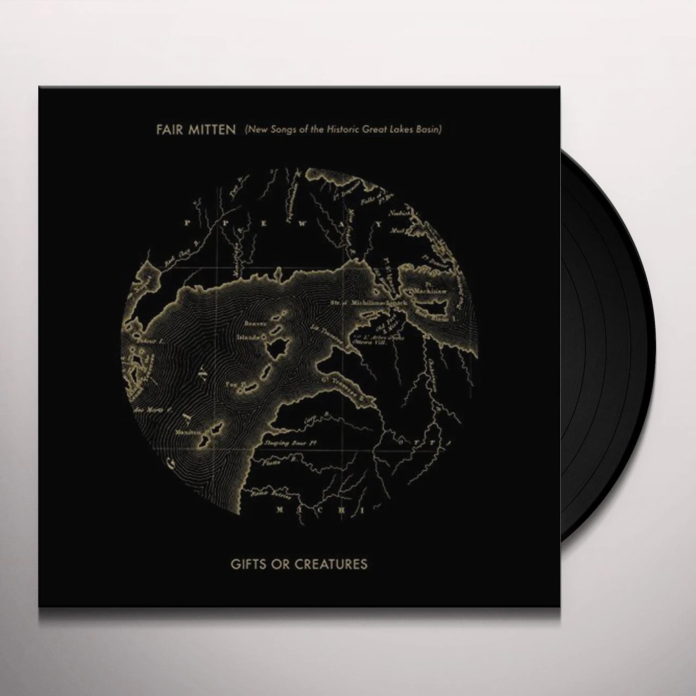 Gifts or Creatures FAIR MITTEN Vinyl Record