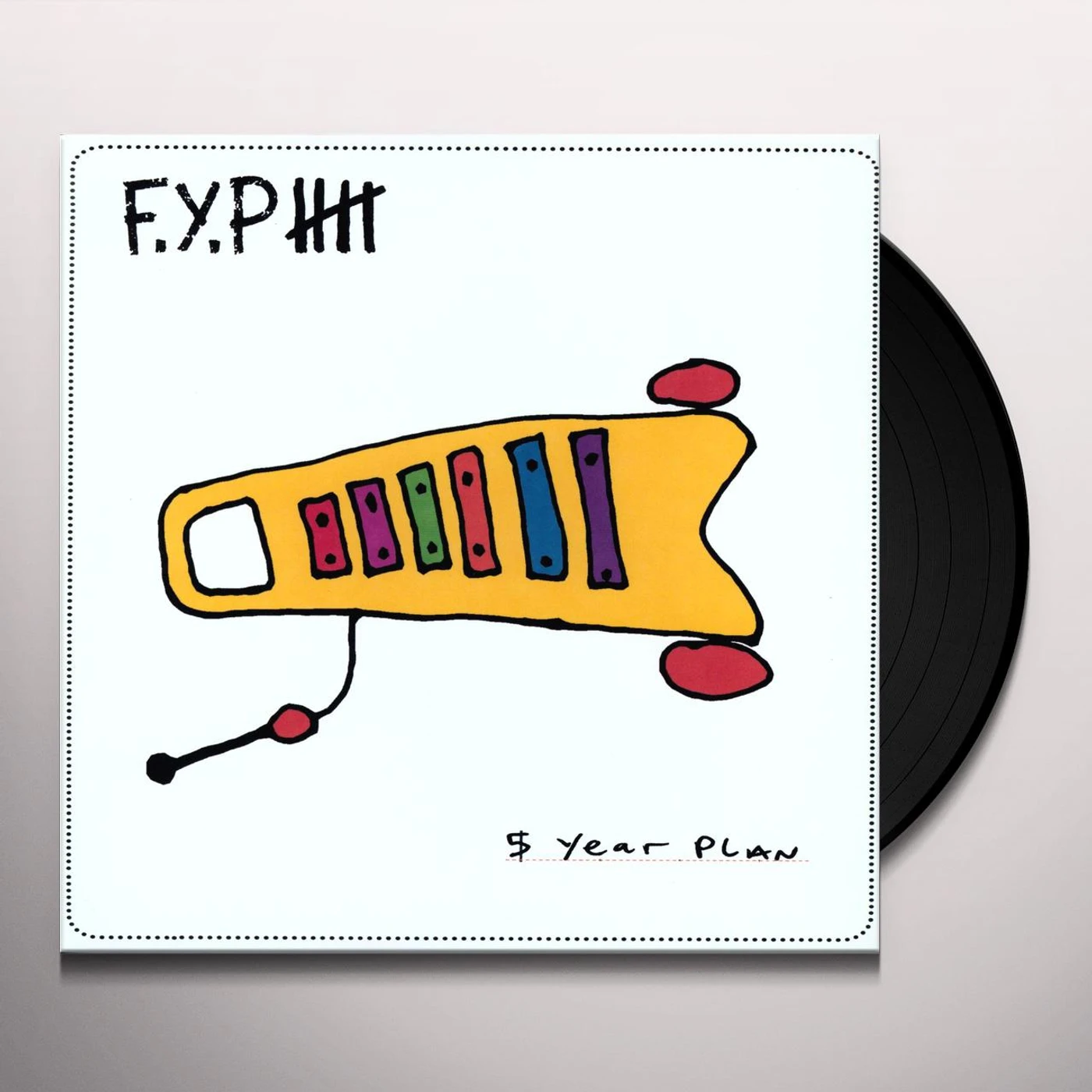 F.Y.P 5 YEAR PLAN Vinyl Record