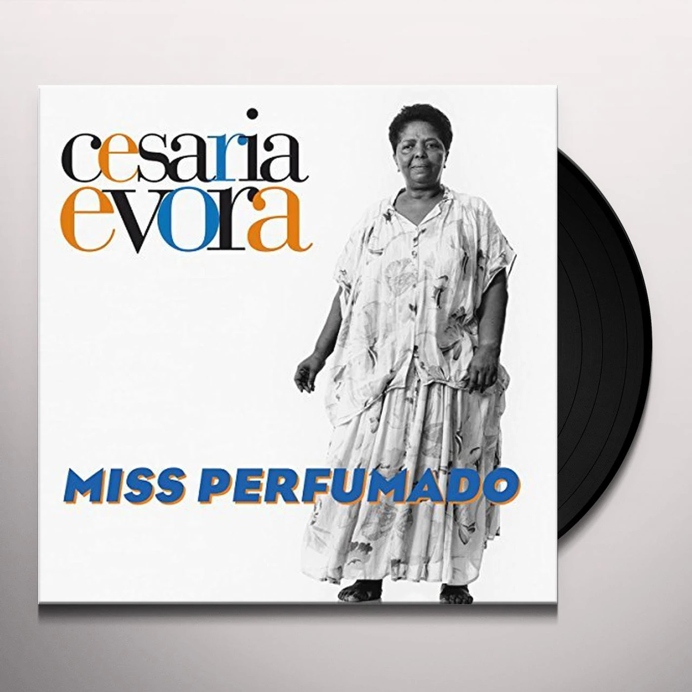 Cesária Evora Miss Perfumado Vinyl Record
