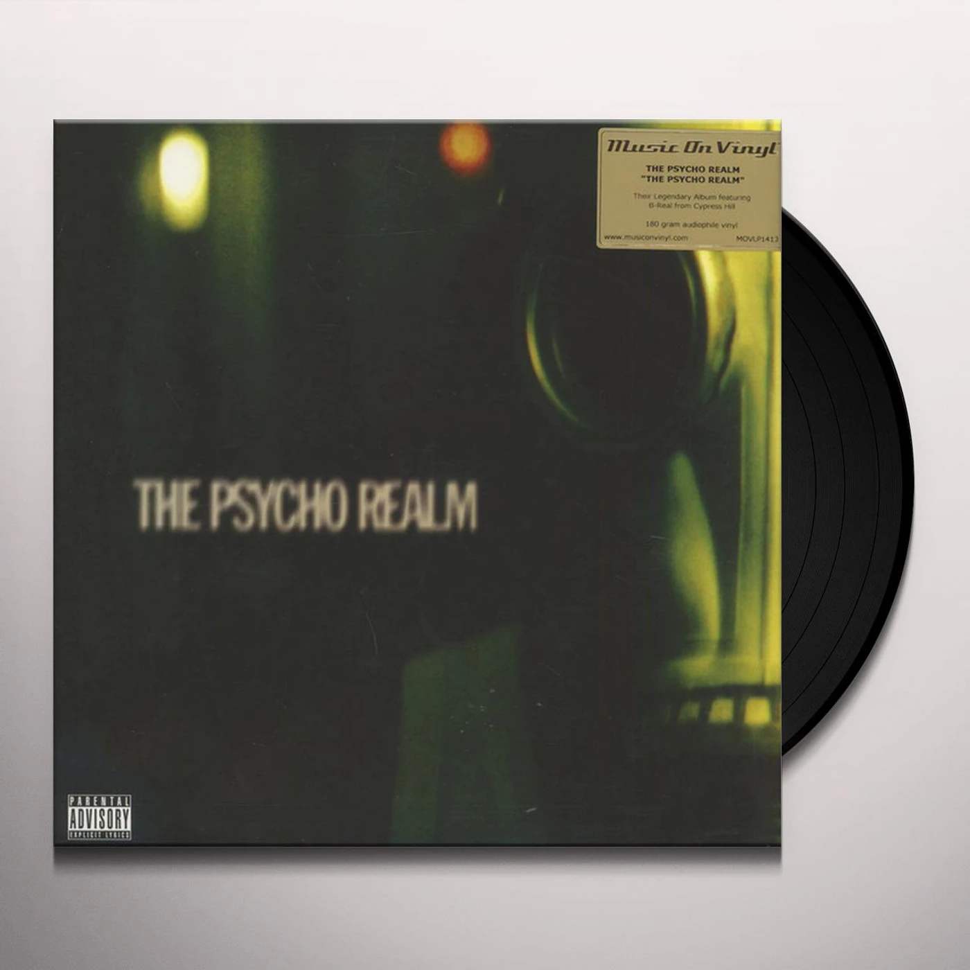 The Psycho Realm (180G) Vinyl Record