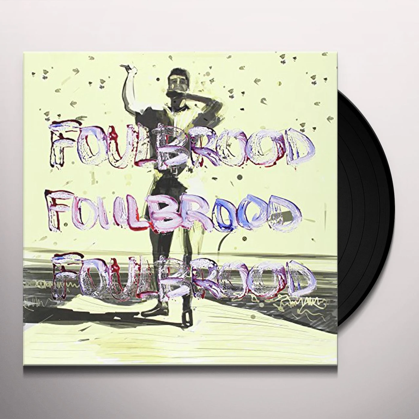 Two Inch Astronaut Foulbrood Vinyl Record