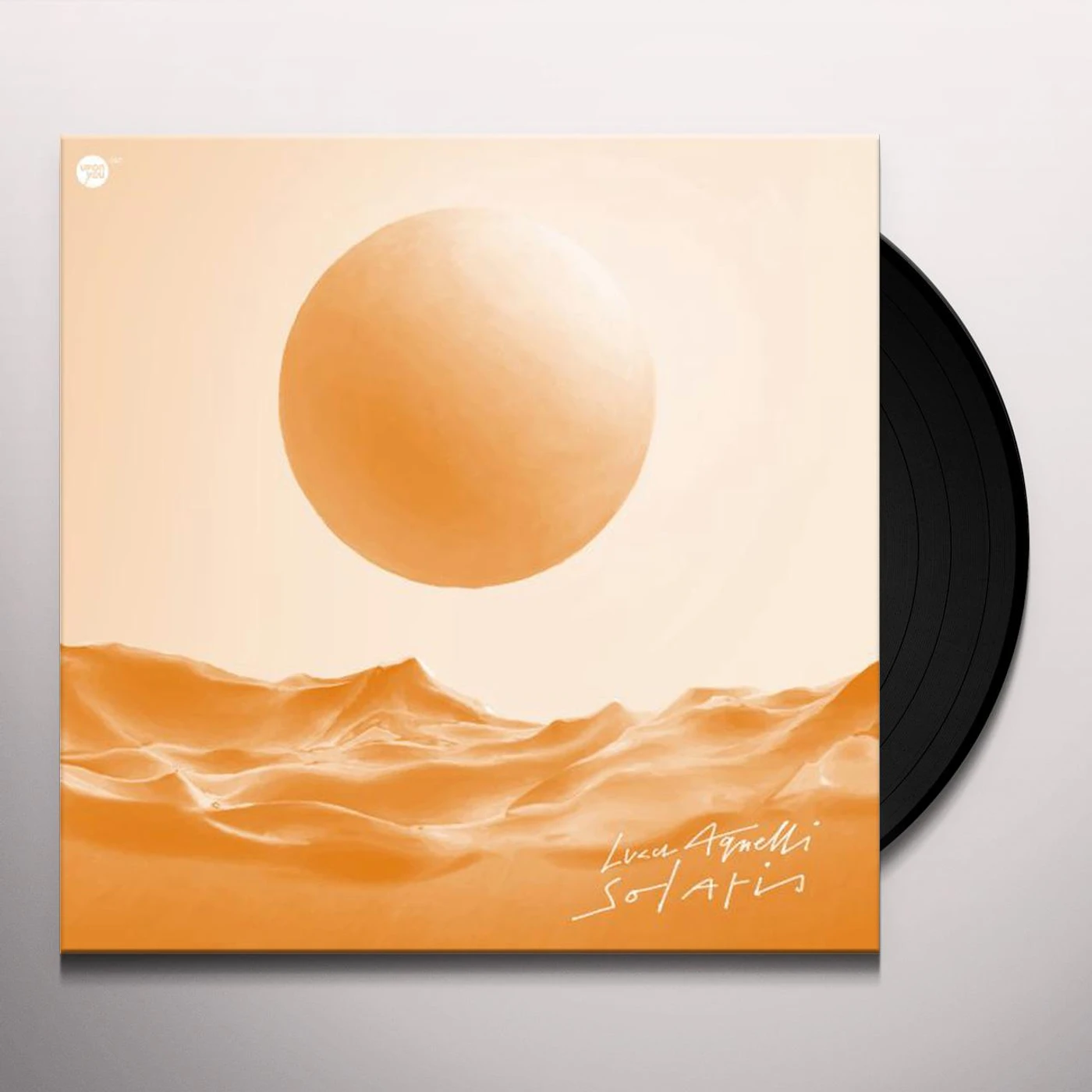 Luca Agnelli Solaris Vinyl Record