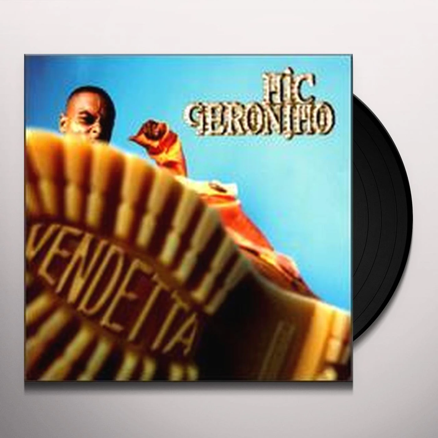 Mic Geronimo Vendetta Vinyl Record