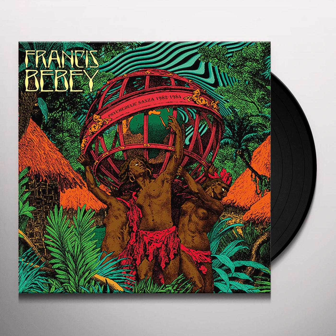 Francis Bebey PSYCHEDELIC SANZA 1982-1984 Vinyl Record