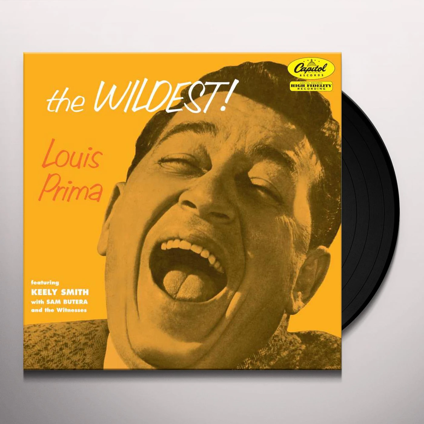 Louis Prima WILDEST Vinyl Record