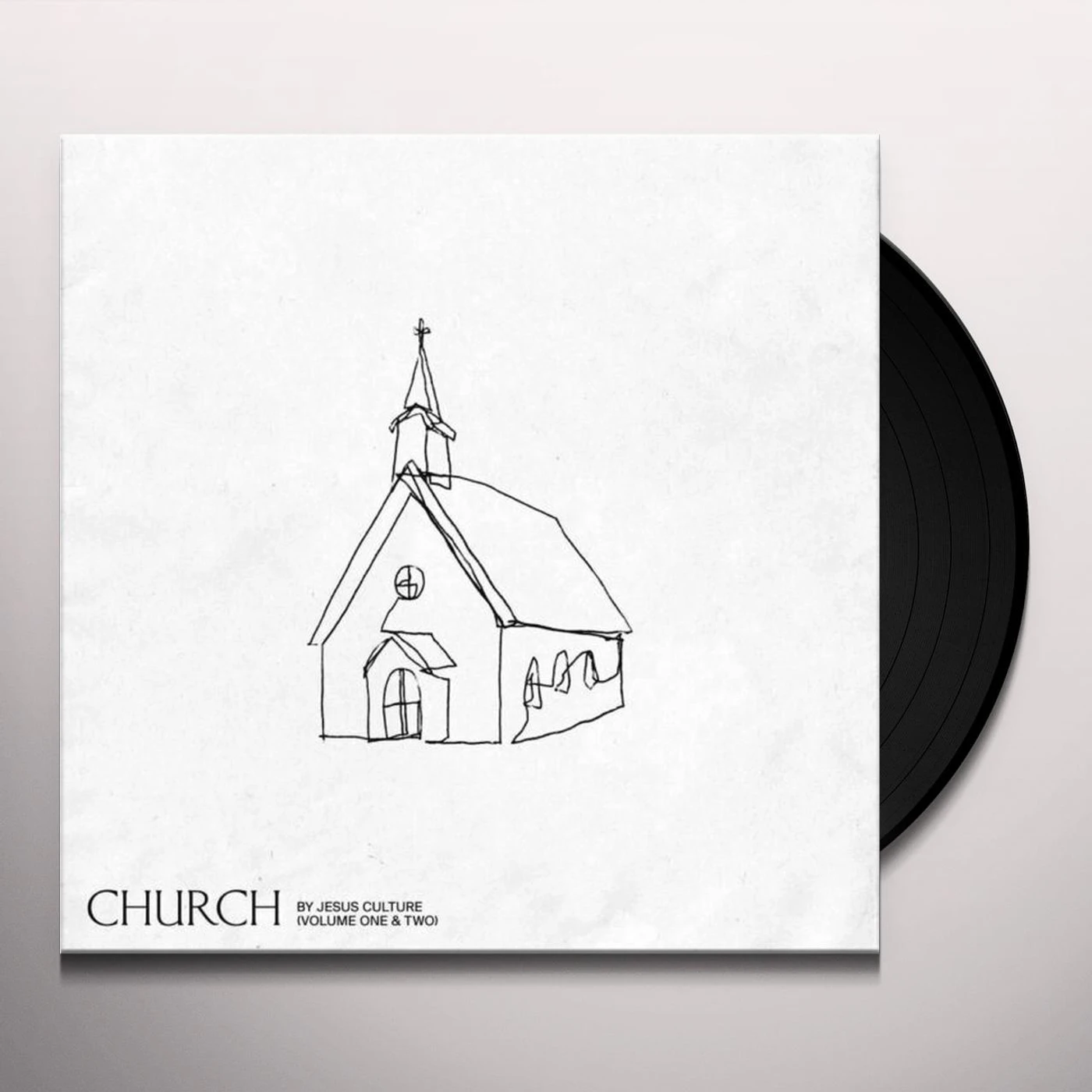 Jesus Culture Church (Volume 1 & 2) (2 LP) Vinyl Record