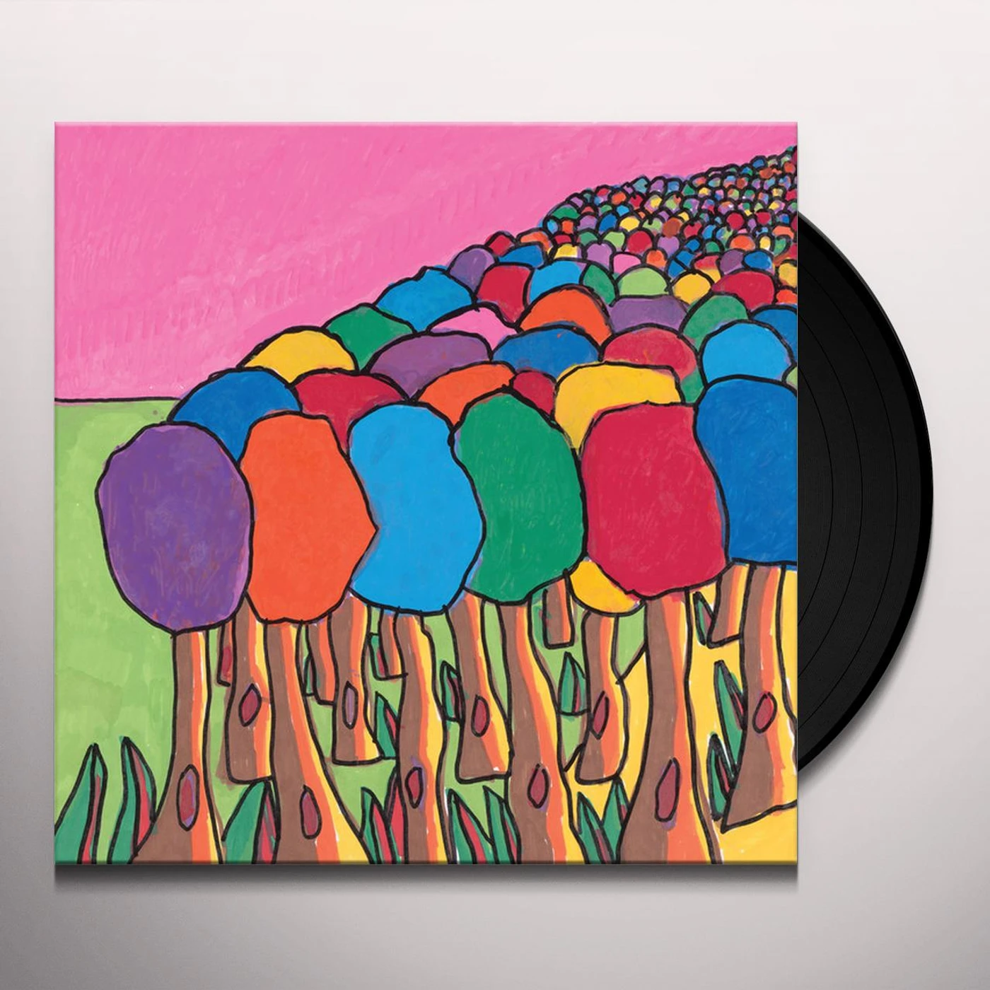 The Mountain Movers Pink Skies Vinyl Record
