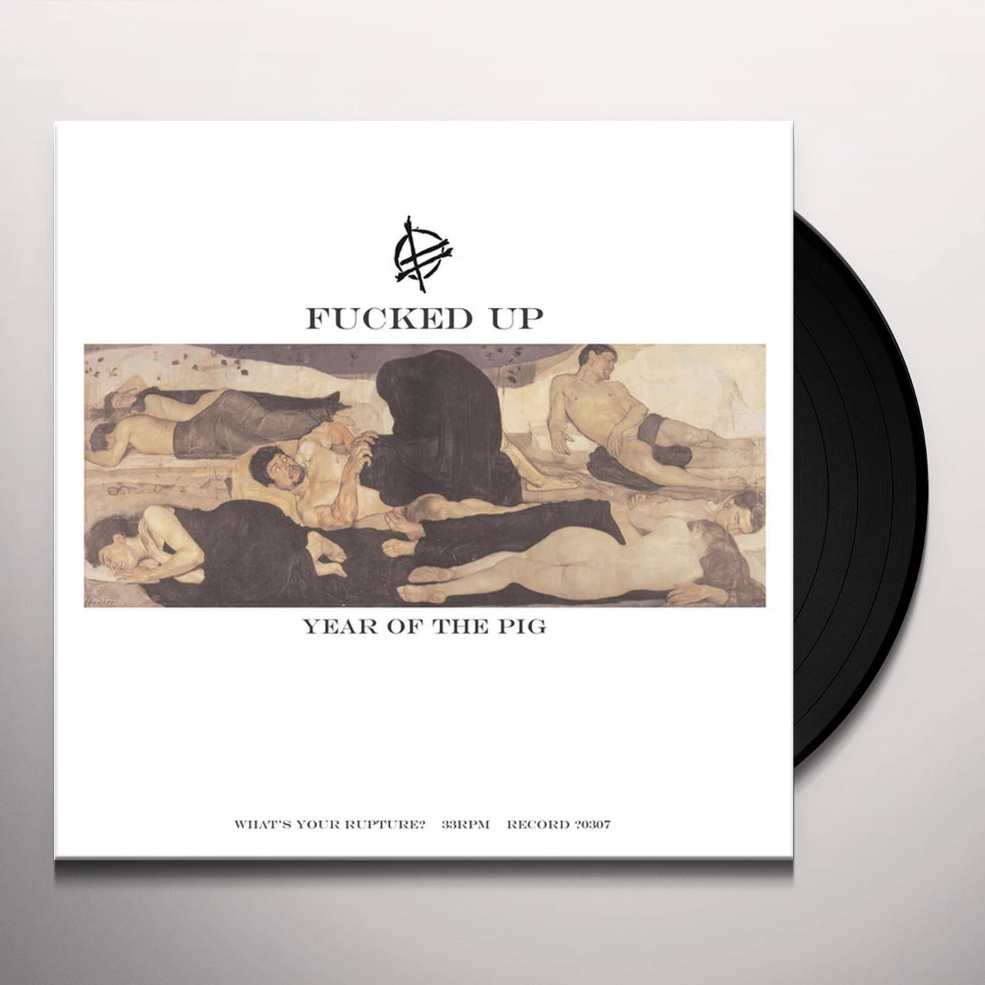 Fucked Up Year Of The Pig Vinyl Record