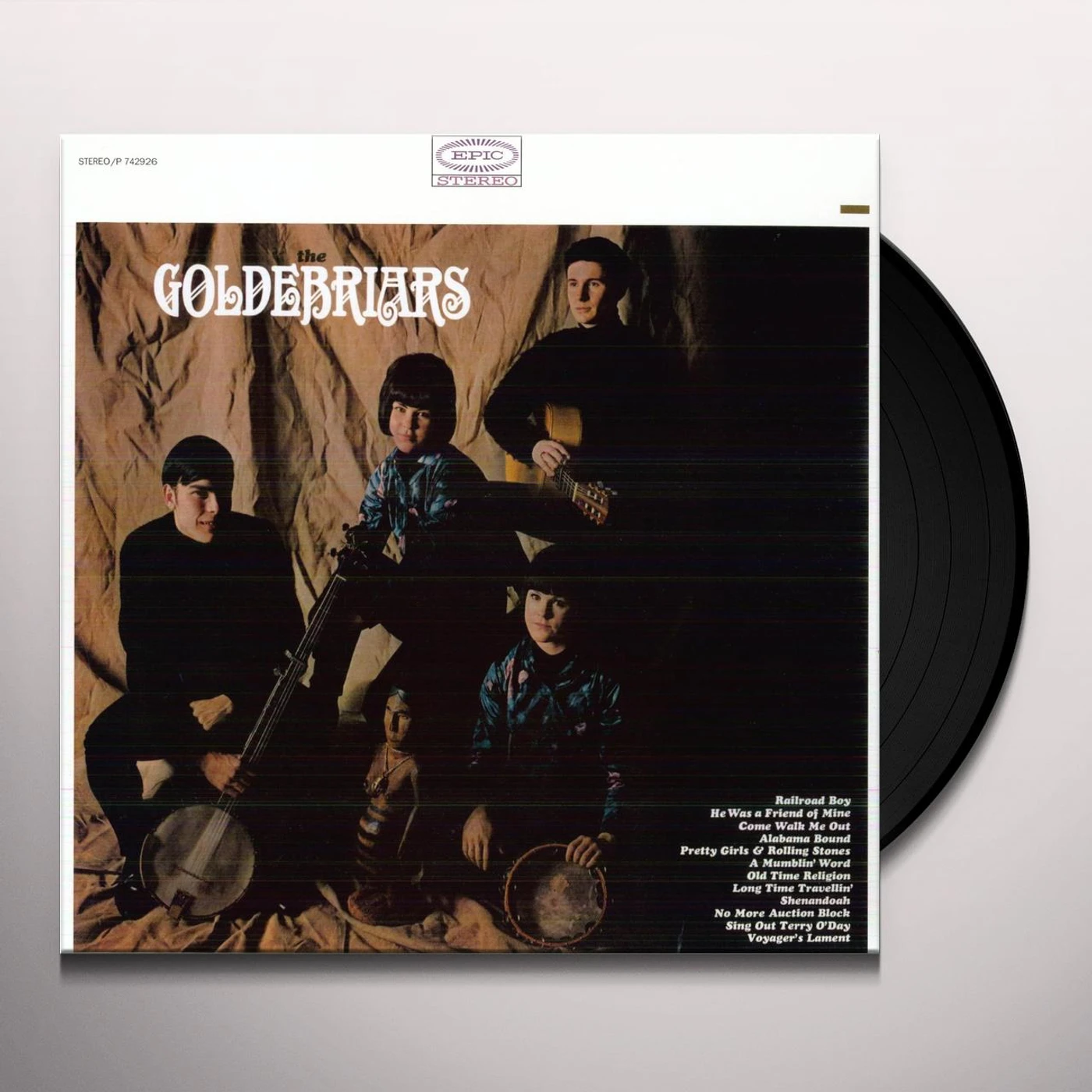 The Goldebriars Vinyl Record