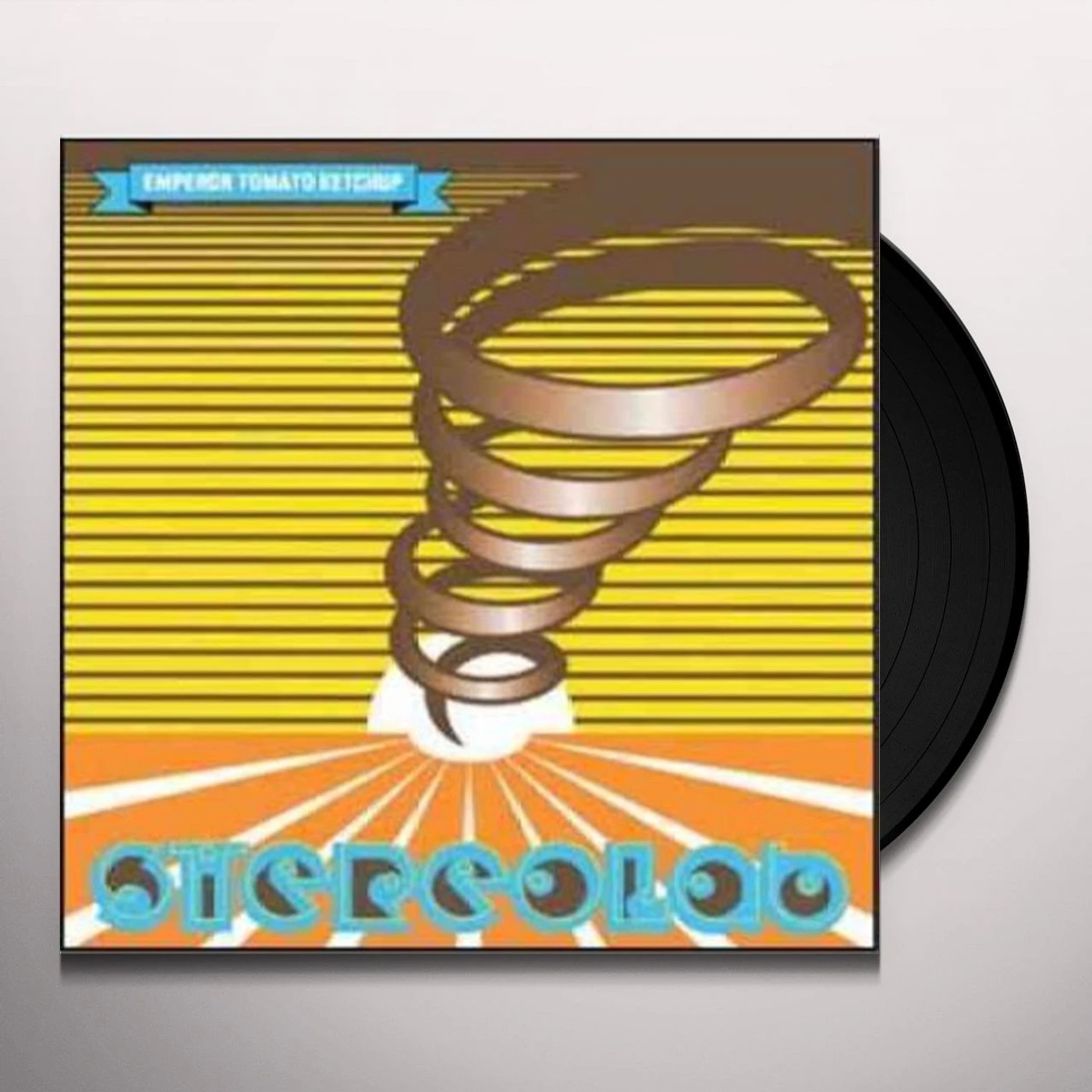 Stereolab Emperor Tomato Ketchup Vinyl Record