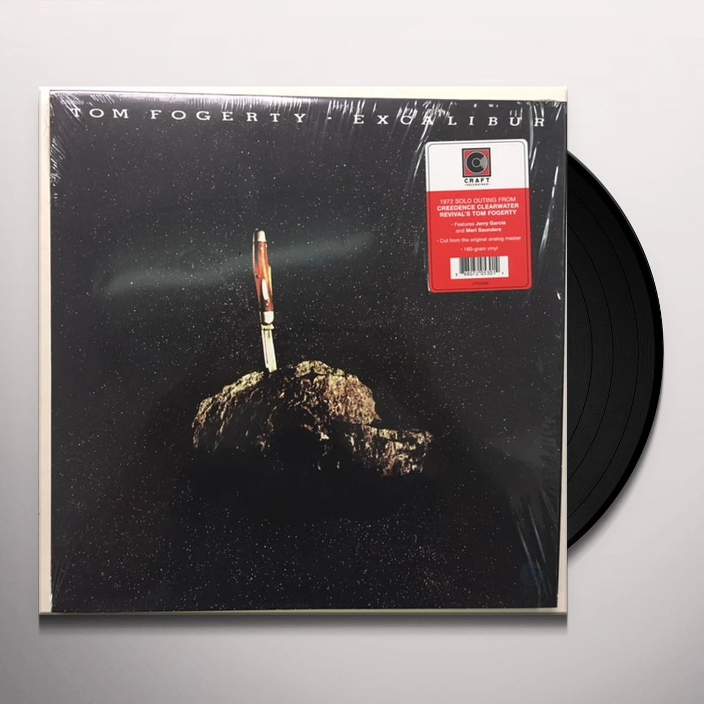 Tom Fogerty Excalibur Vinyl Record