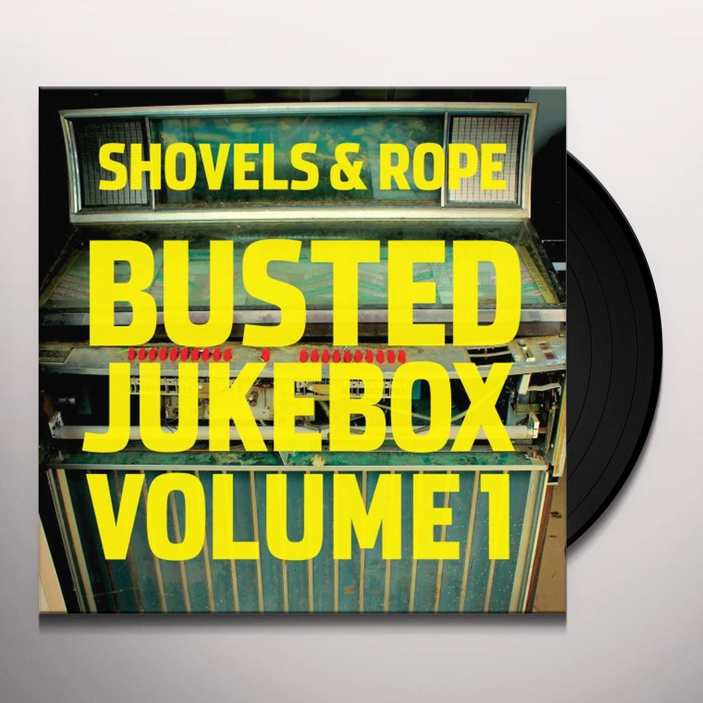 Shovels & Rope BUSTED JUKEBOX: VOLUME 1 Vinyl Record