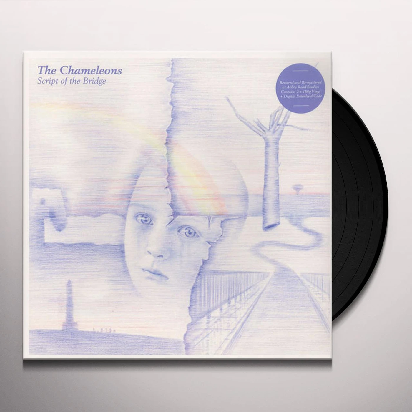 The Chameleons Script Of The Bridge Vinyl Record