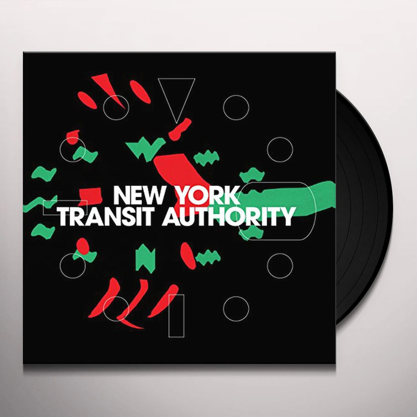 New York Transit Authority Brooklyn Underground Vinyl Record