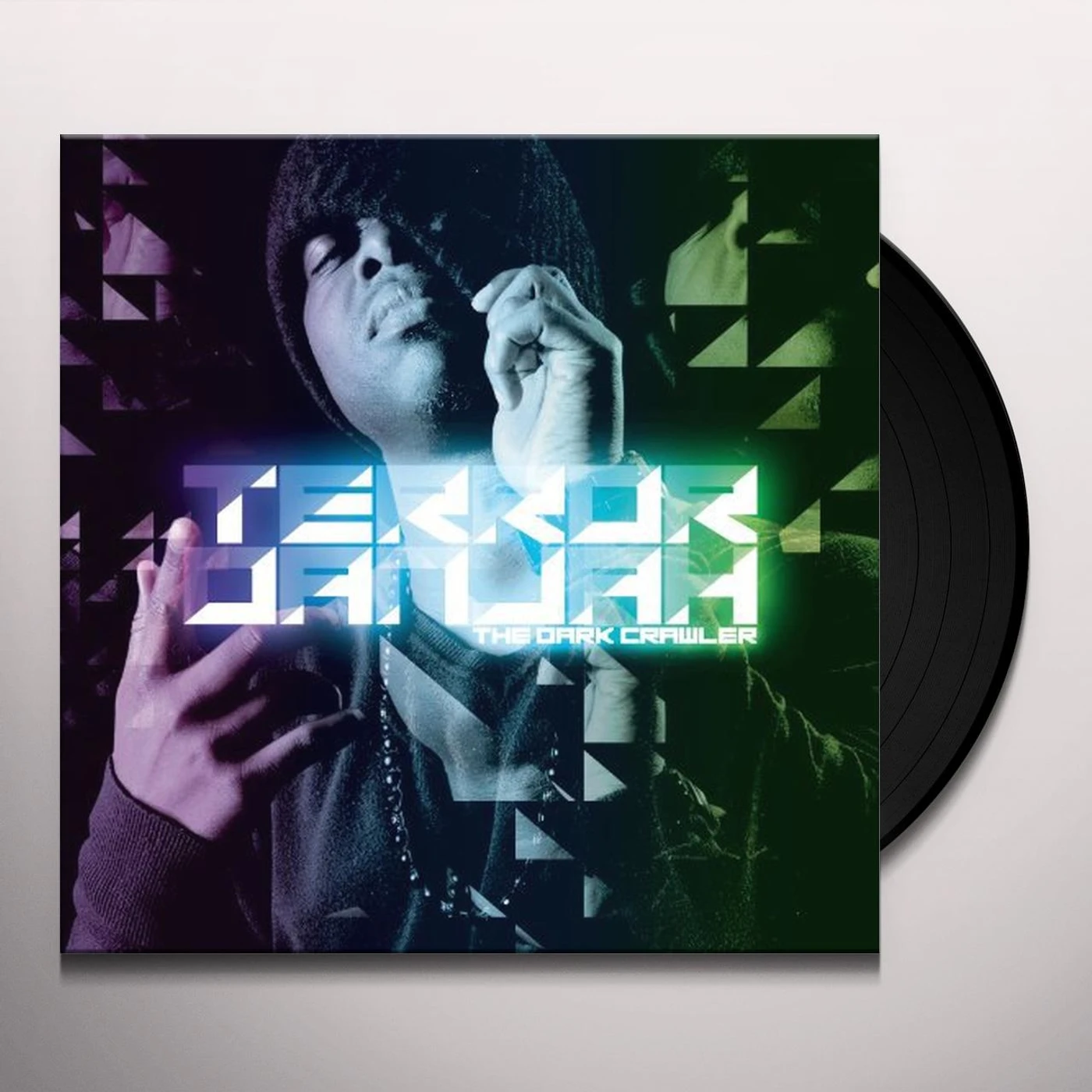 Terror Danjah Dark Crawler Vinyl Record