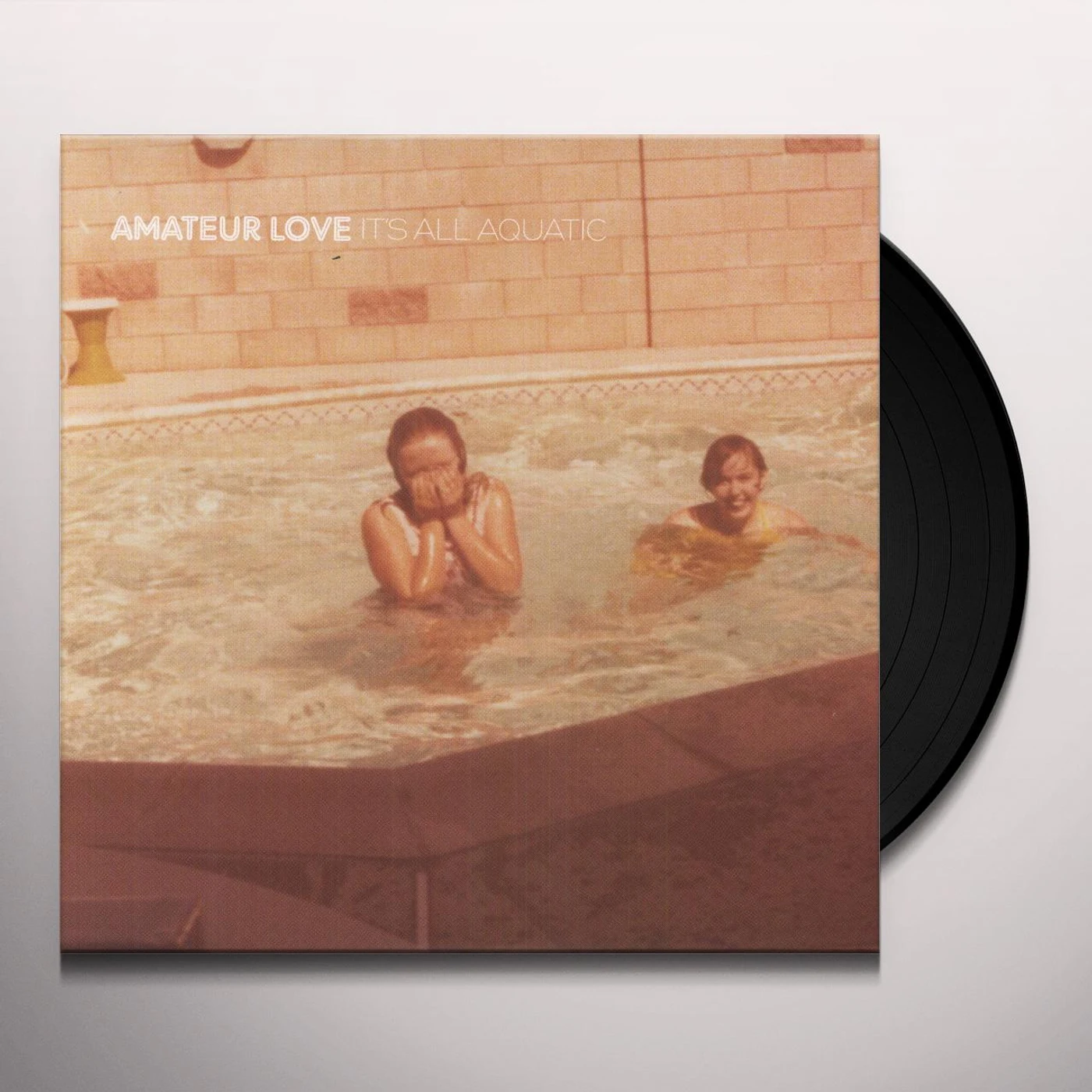 Amateur Love IT'S ALL AQUATIC Vinyl Record