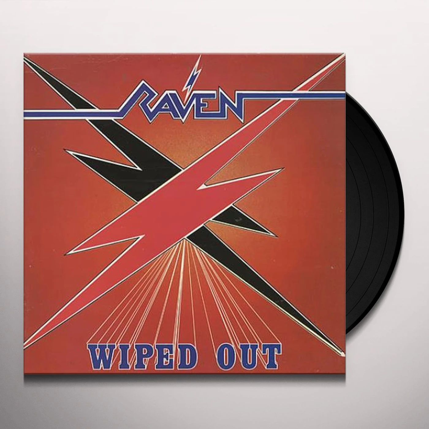 Raven Wiped Out Vinyl Record