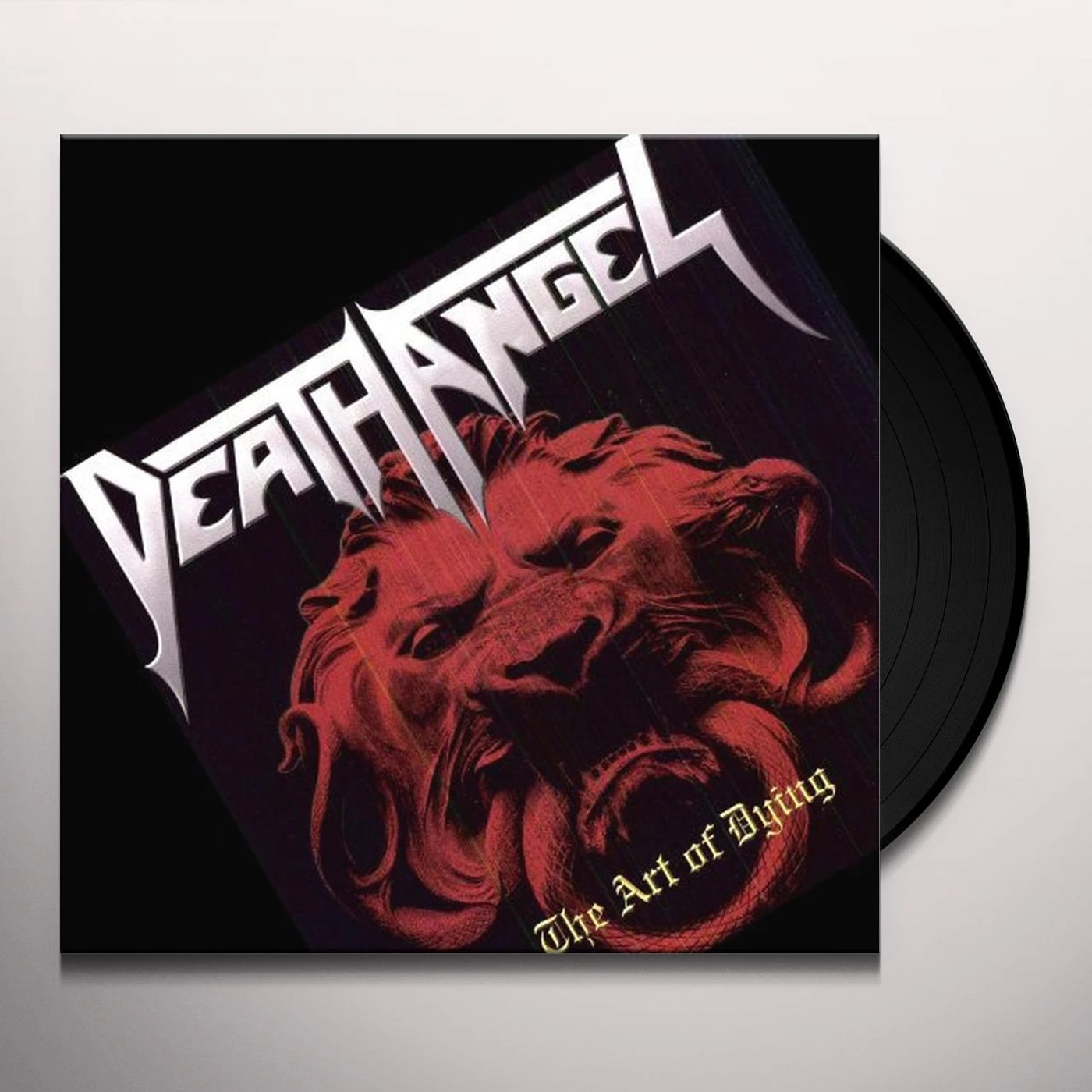 Death Angel ART OF DYING Vinyl Record