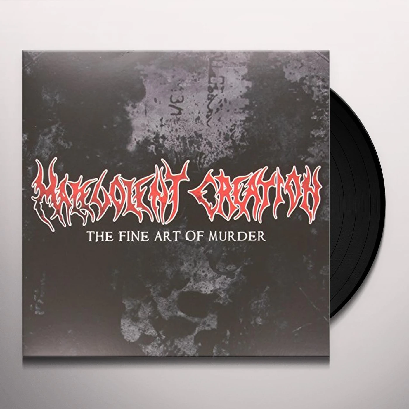 Malevolent Creation FINE ART OF MURDER Vinyl Record