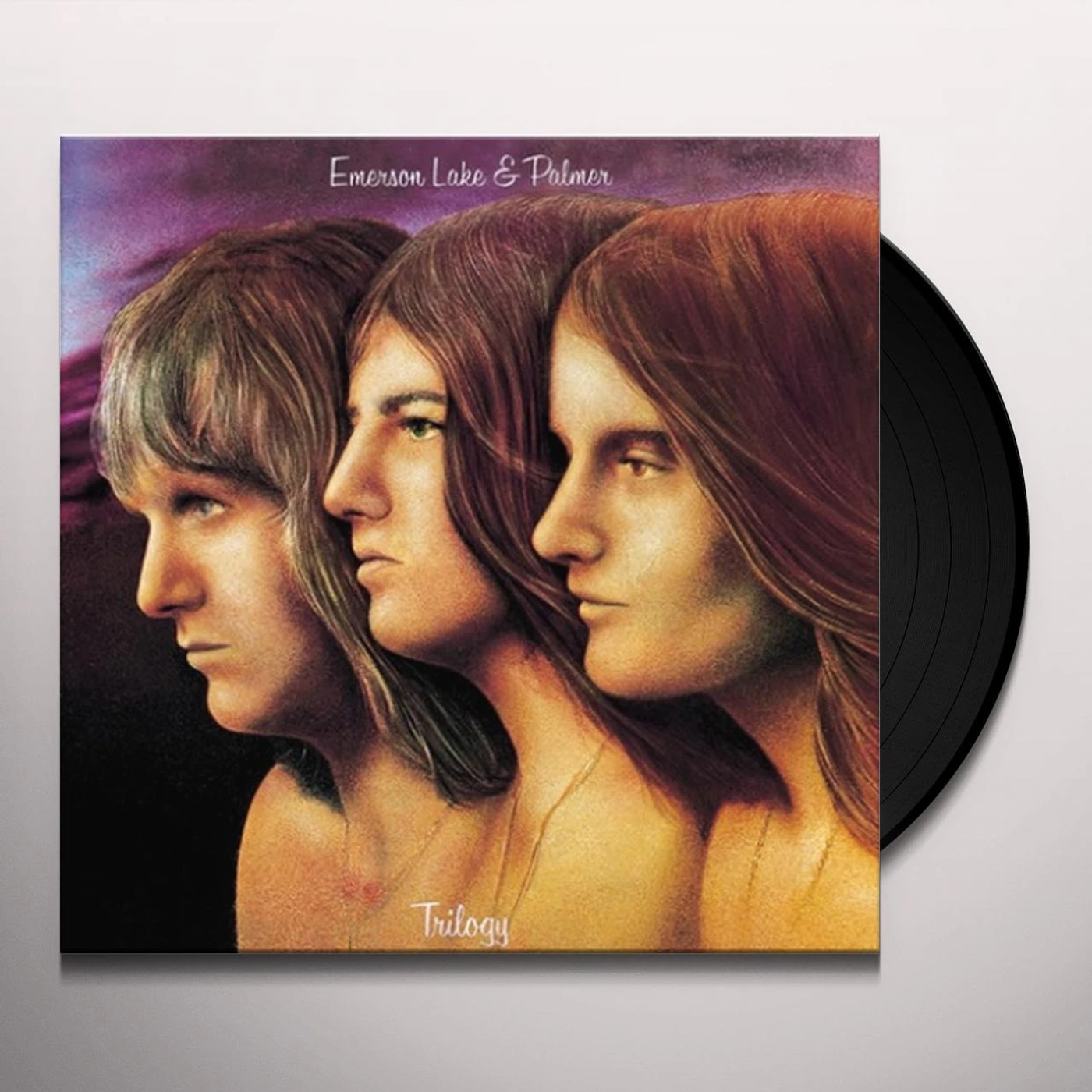 Emerson, Lake & Palmer Trilogy Vinyl Record