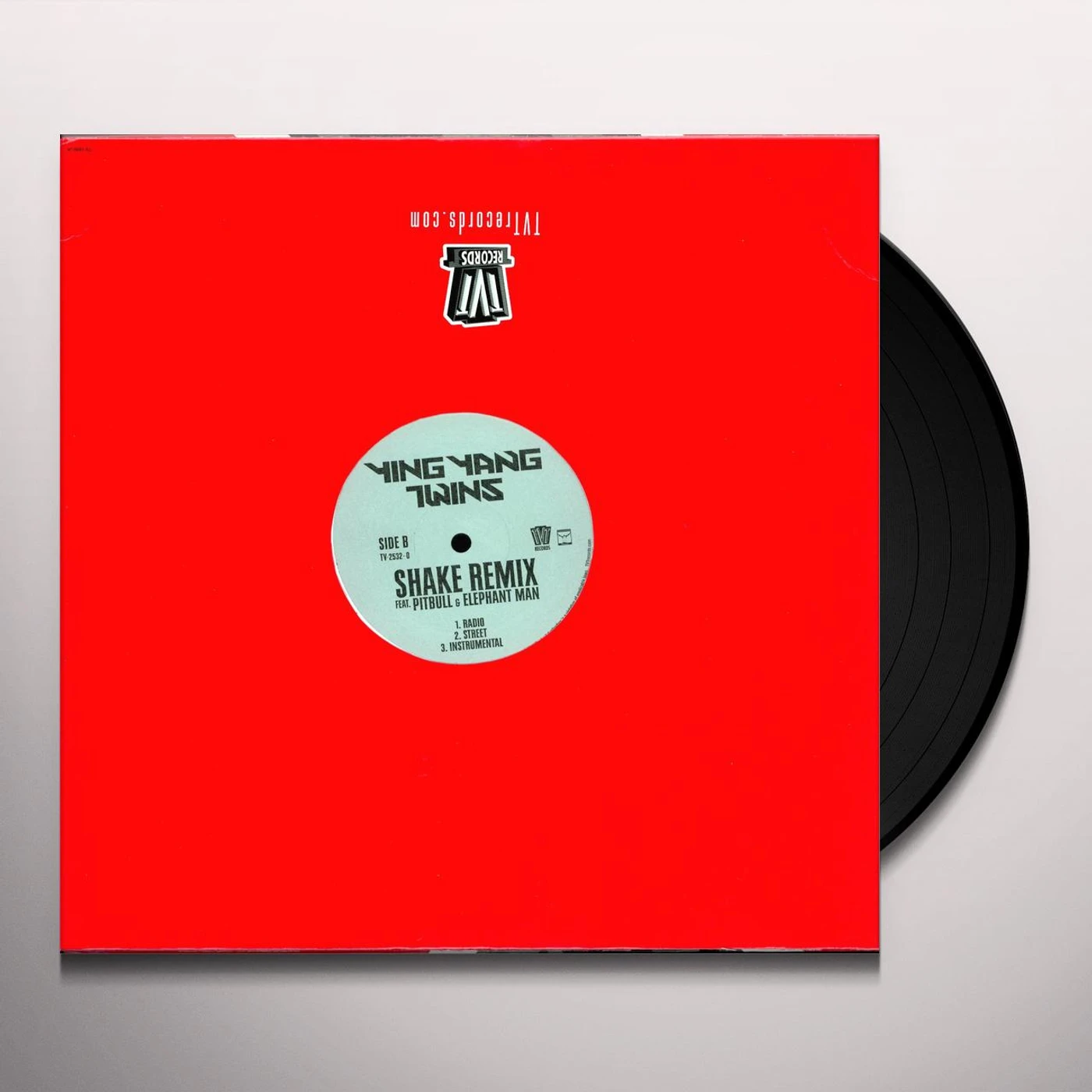 Ying Yang Twins SHAKE: SHAKE REMIX Vinyl Record