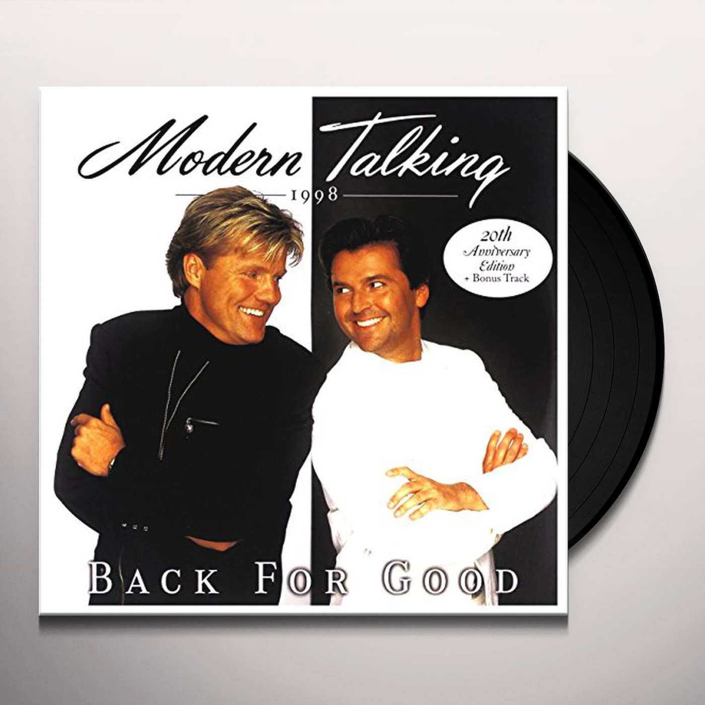 Modern Talking BACK FOR GOOD 20TH ANNIVERSARY EDITION Vinyl Record
