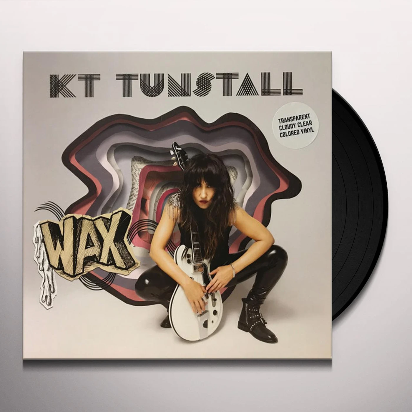 KT Tunstall WAX Vinyl Record