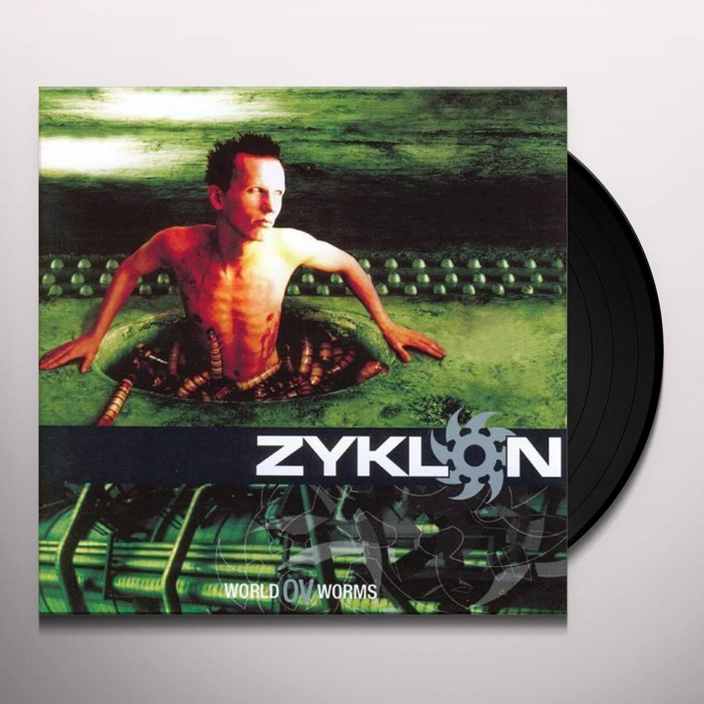 Zyklon World Ov Worms Vinyl Record
