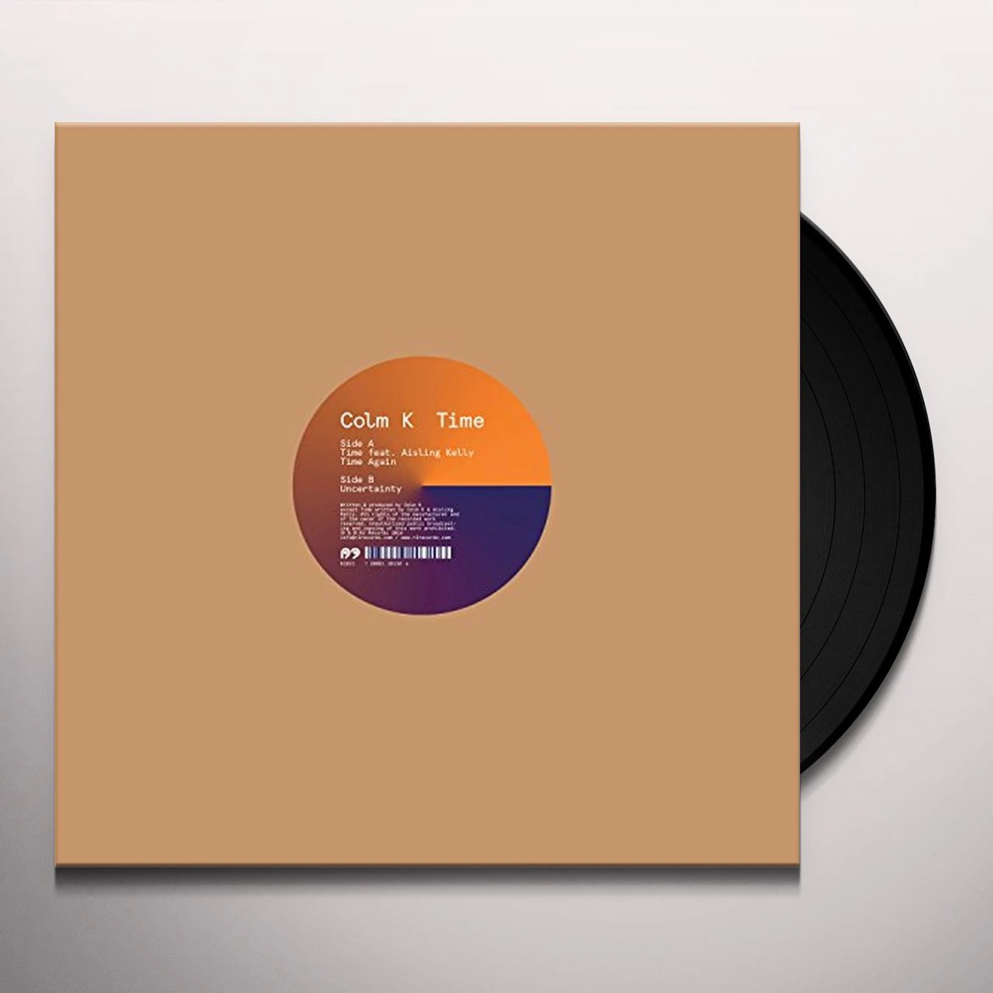 Colm K Time Vinyl Record