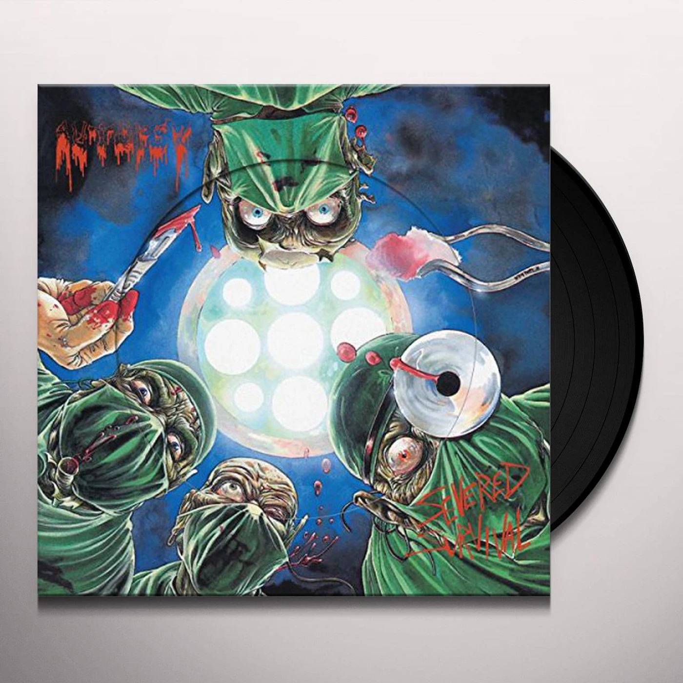 Autopsy Severed Survival Vinyl Record