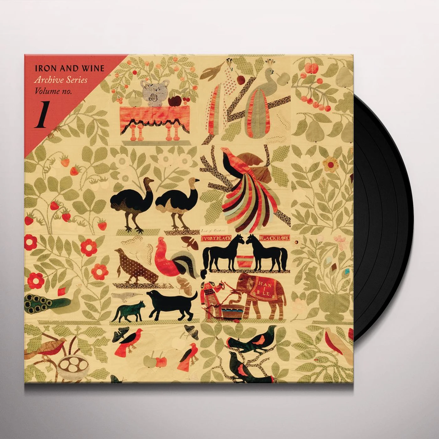 Iron & Wine ARCHIVE SERIES VOLUME NO 2 Vinyl Record