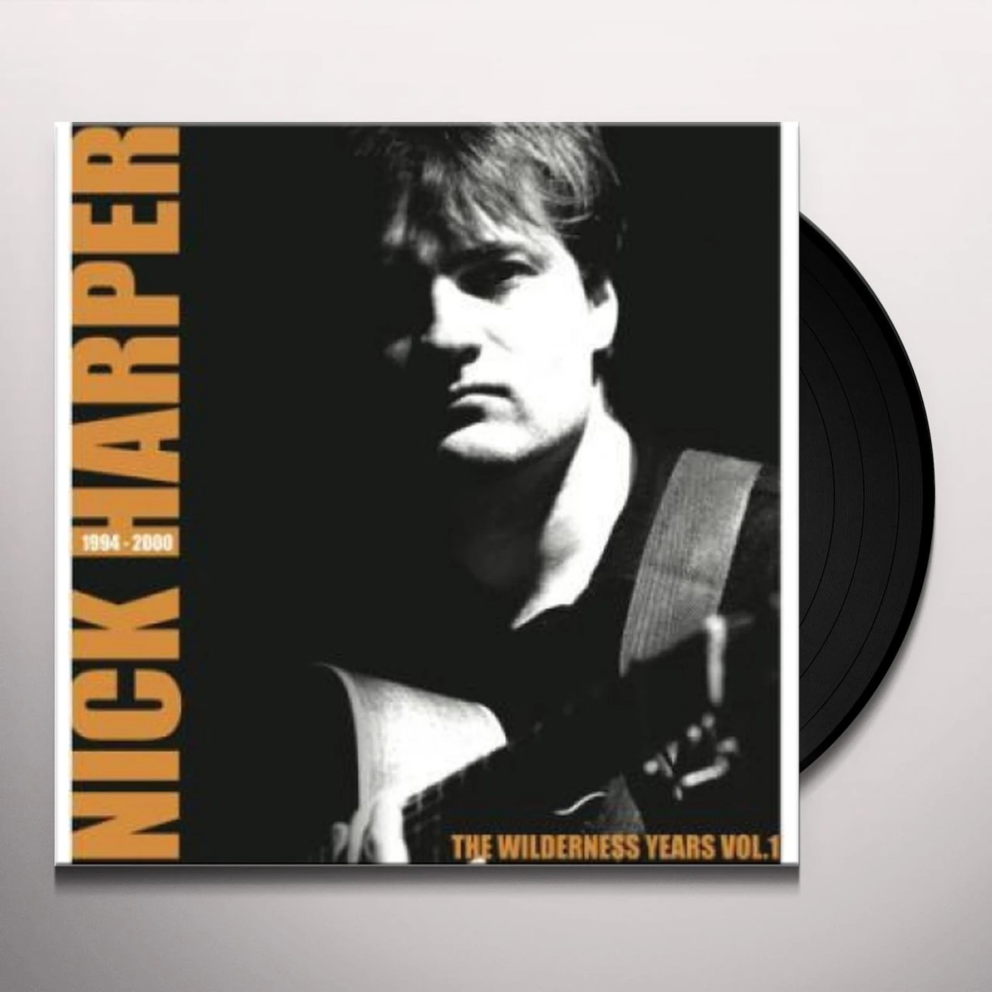 Nick Harper WILDERNESS YEARS VOL 1 Vinyl Record