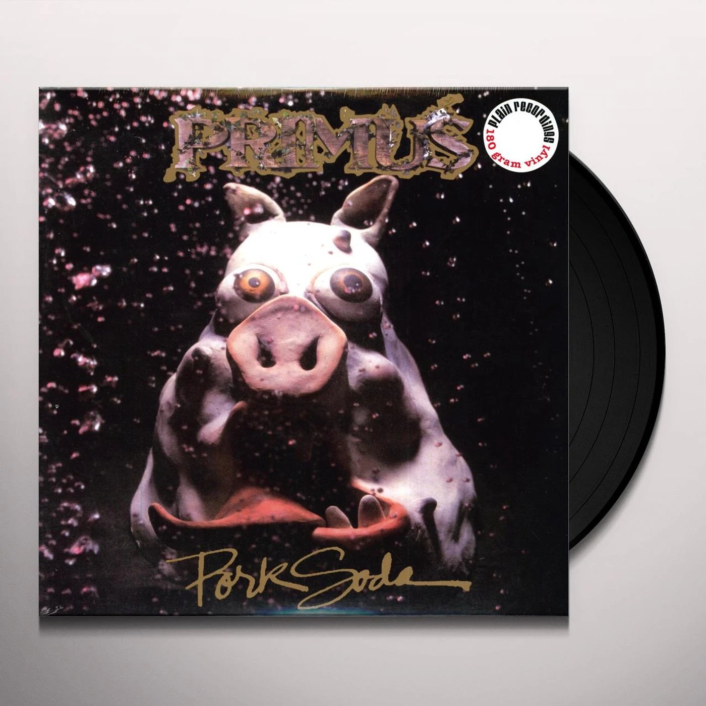 Primus PORK SODA Vinyl Record - 180 Gram Pressing