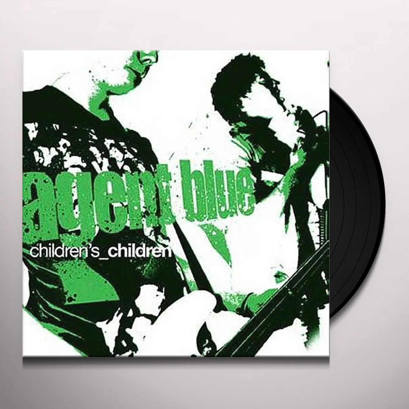 Agent Blue Children's Children Vinyl Record