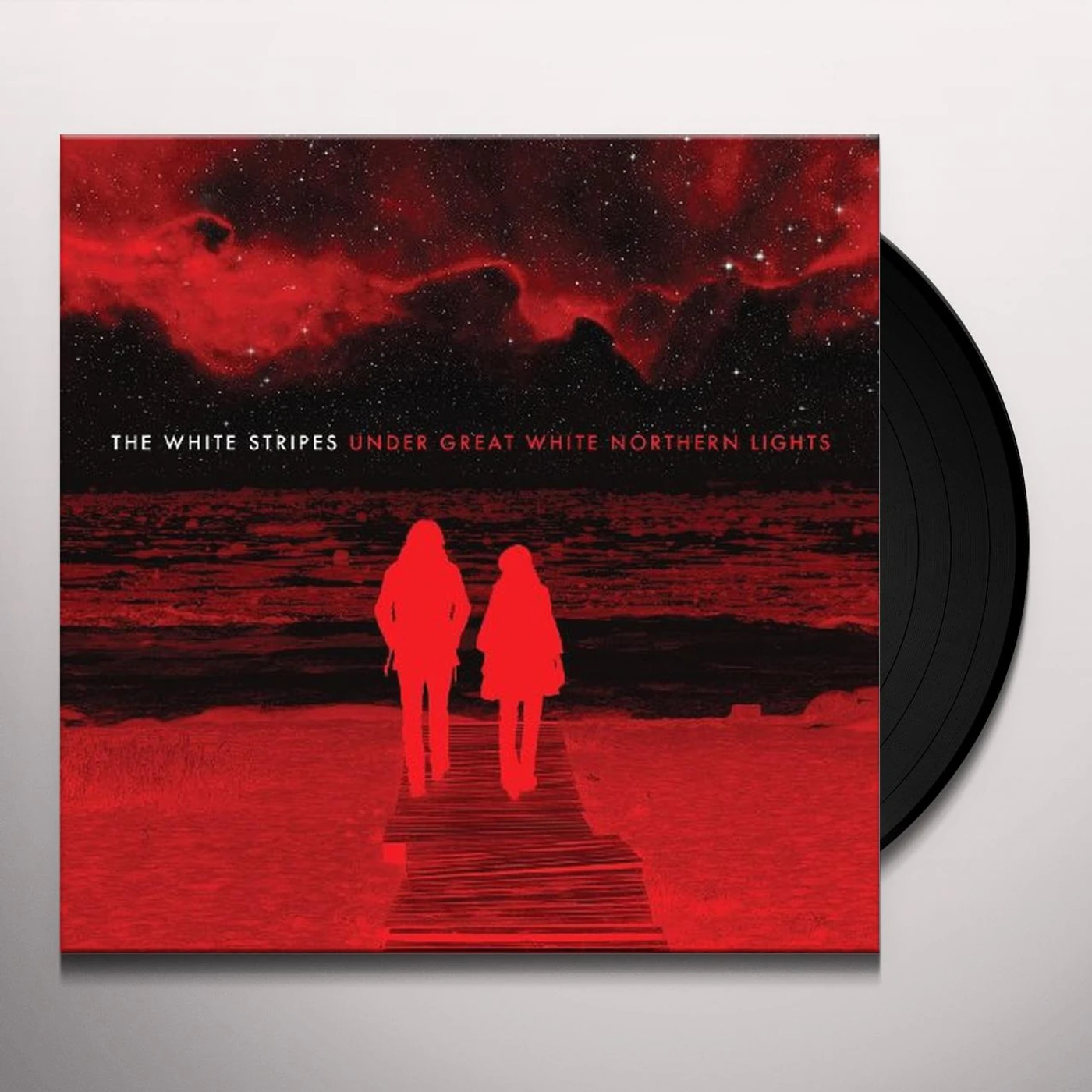 The White Stripes Under Great White Northern Lights Vinyl Record