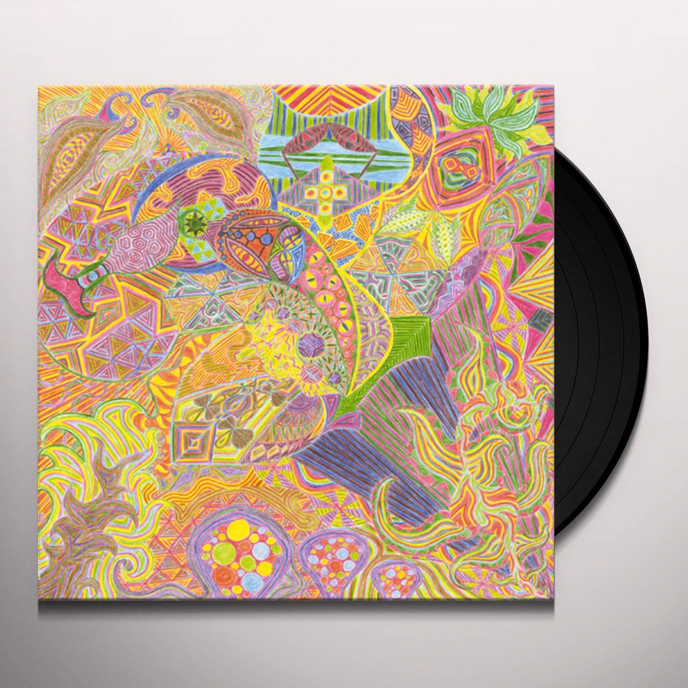 Tuluum Shimmering ULAU TAU: SPIRIT OF THE SUN Vinyl Record
