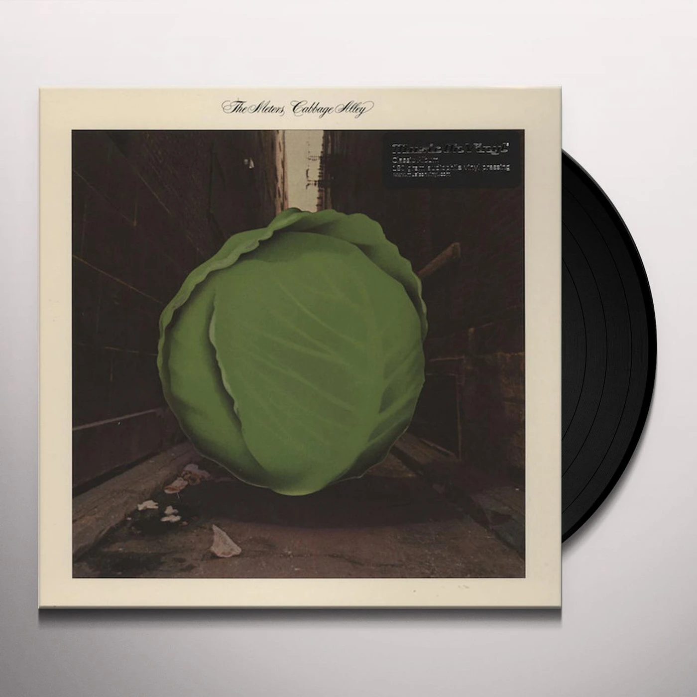 The Meters Cabbage Alley Vinyl Record