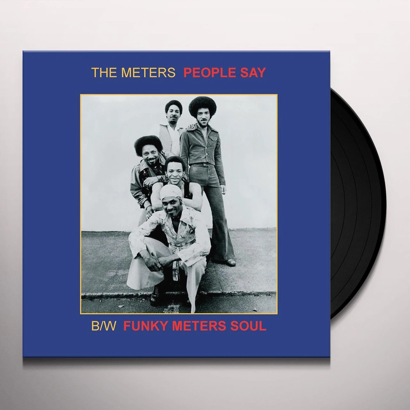 The Meters 7 PEOPLE SAY Vinyl Record