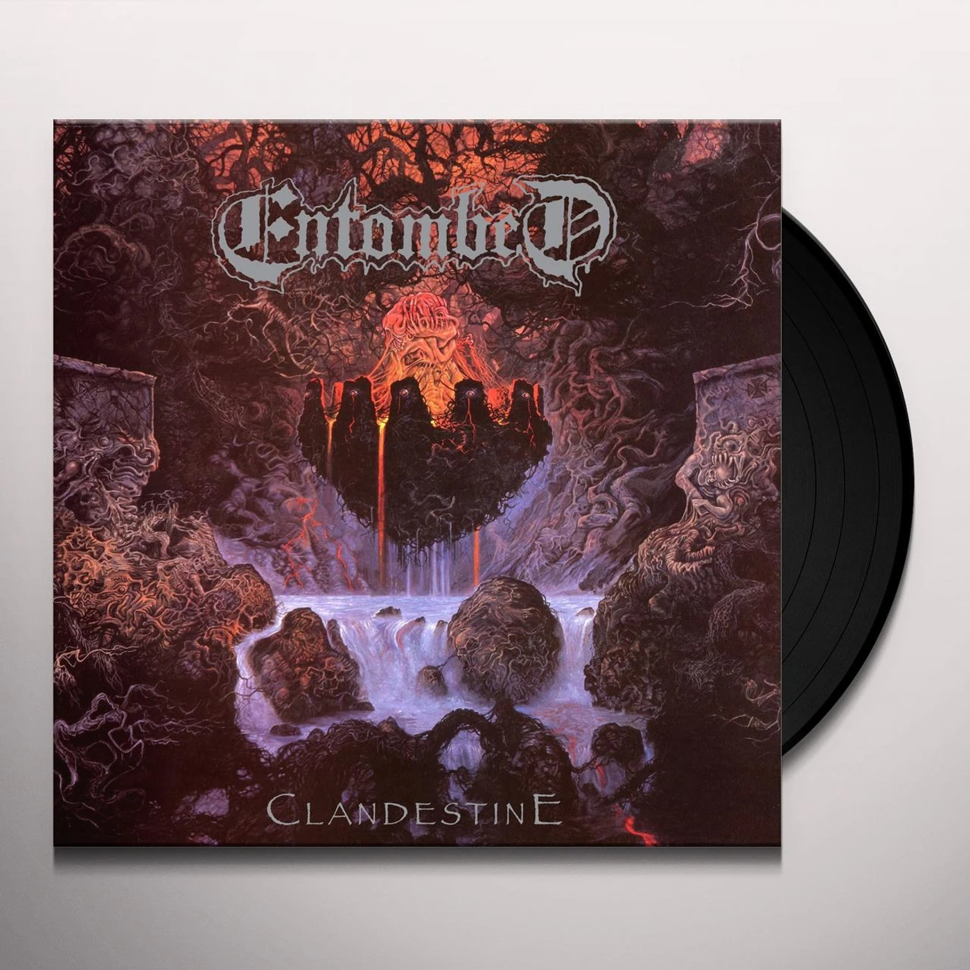 Entombed Clandestine Vinyl Record