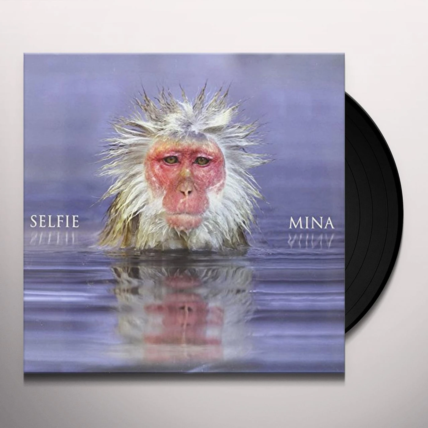 Mina SELFIE-LP LIMITED EDITION Vinyl Record - Italy Release
