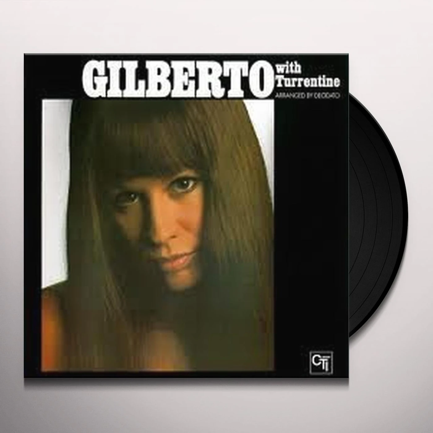 Astrud Gilberto WITH TURRENTINE Vinyl Record - Holland Release