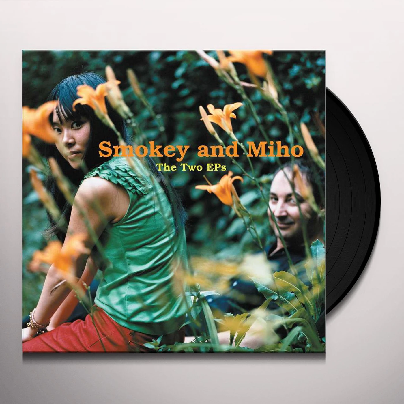 Smokey & Miho TWO EPS Vinyl Record