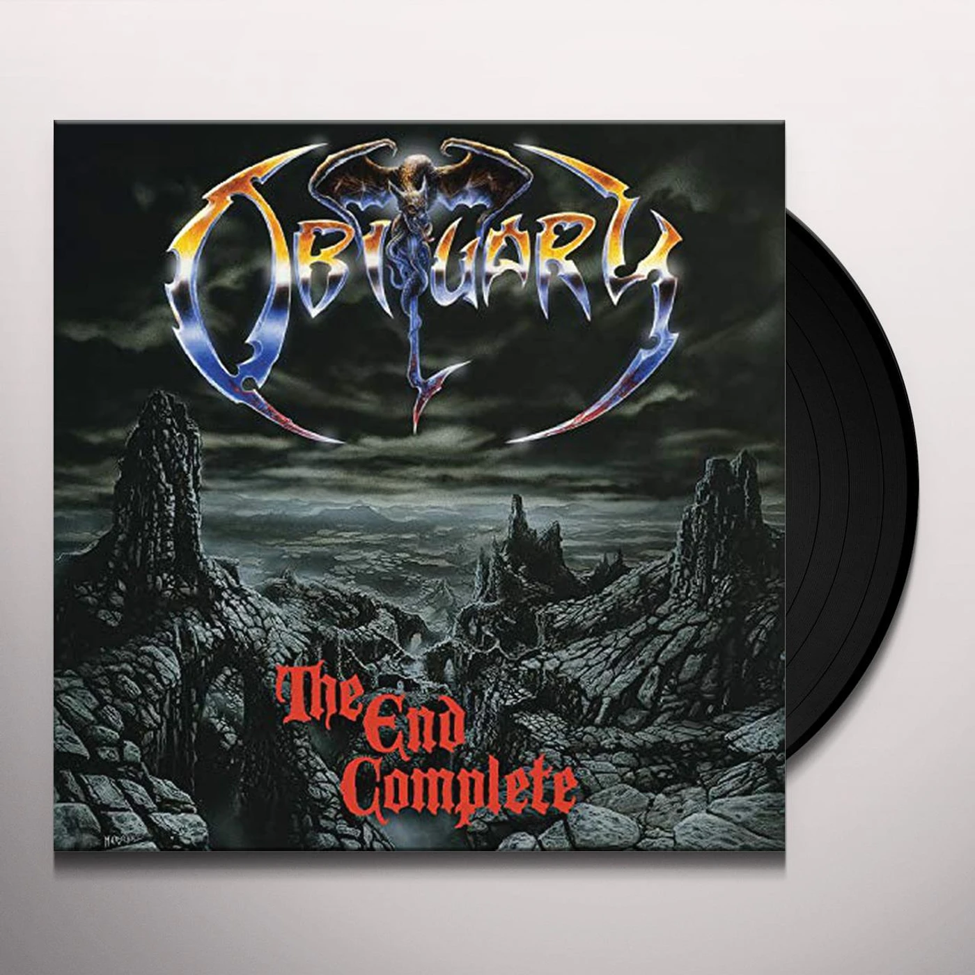 Obituary END COMPLETE Vinyl Record