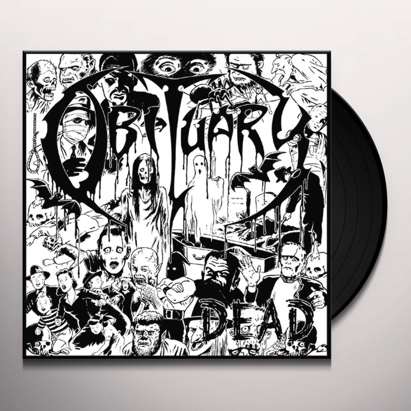 Obituary Dead Vinyl Record