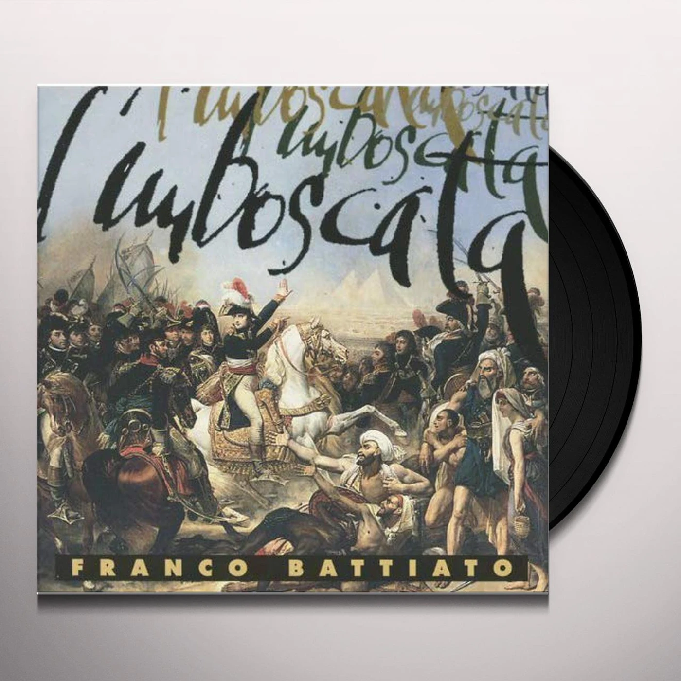 Franco Battiato L'Imboscata Vinyl Record