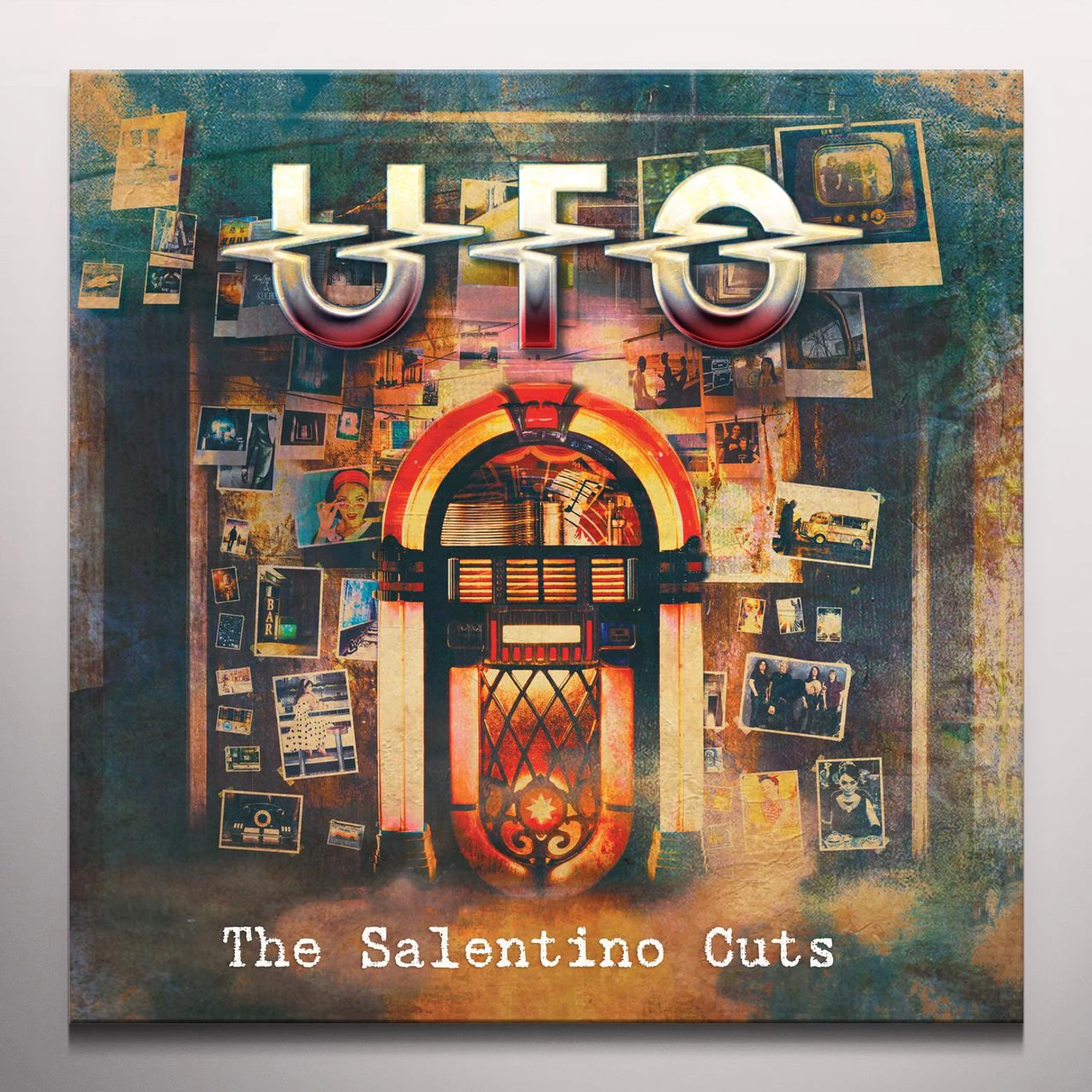 UFO SALENTINO CUTS Vinyl Record